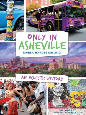 cover image of Only in Asheville
